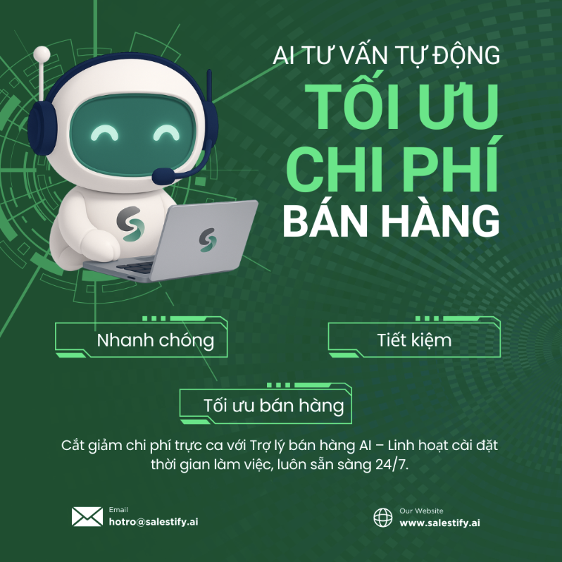Tiết kiệm chi phí, tối ưu vận hành