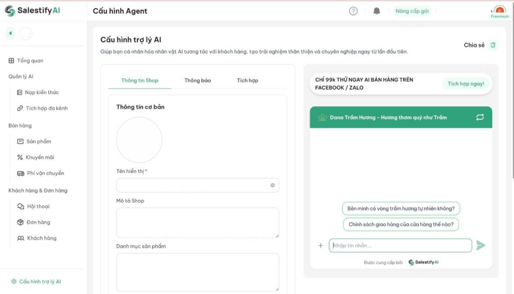 Quản Lý Bán Hàng và Phân Tích Thông Minh: Mọi Thứ Trên Một Dashboard 
