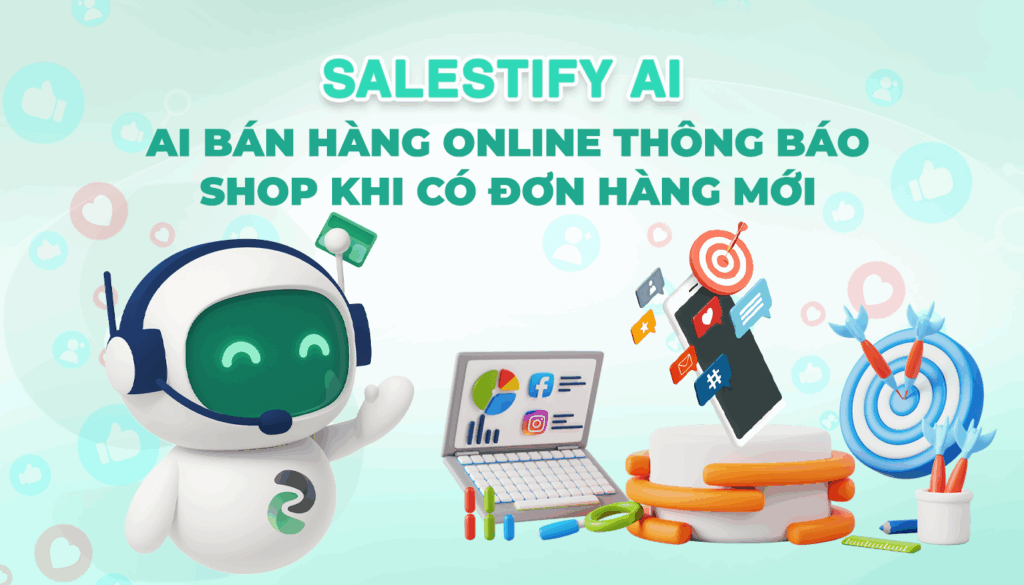 AI Bán Hàng Online Thông Báo Shop Khi Có Đơn Hàng Mới