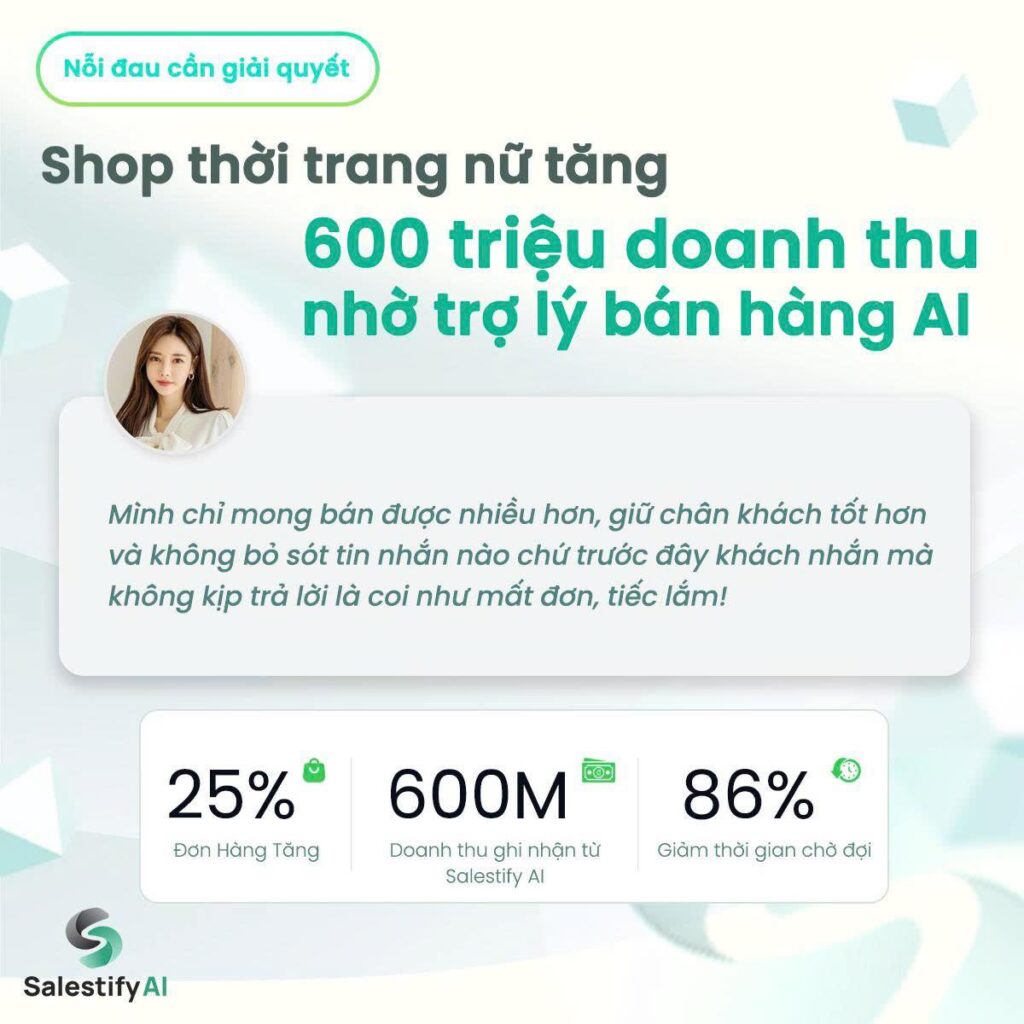 Một khi Chatbot AI đã phân tích cuộc gọi bán hàng sẽ đưa ra các phân tích sâu sắc về khách hàng giúp doanh nghiệp tối ưu vận hành.