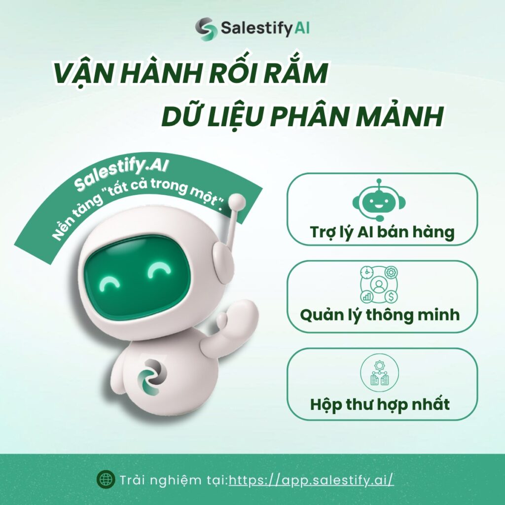Bot AI bán hàng là hệ thống ứng dụng trí tuệ nhân tạo vào các hoạt động tiếp thị và bán hàng tự động