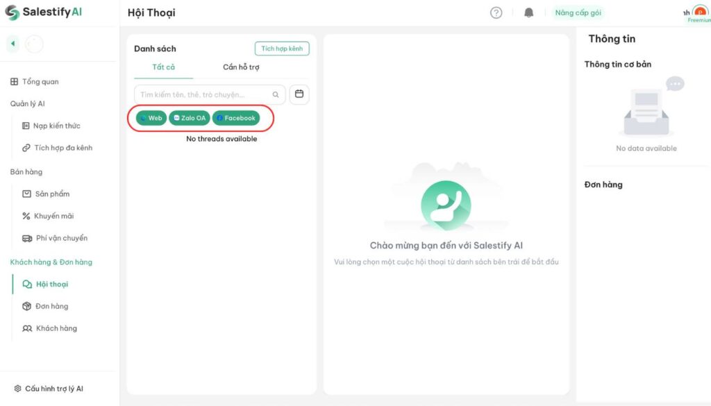 Quản Lý Mọi Kênh Bán Hàng Trên Cùng Một Màn Hình 