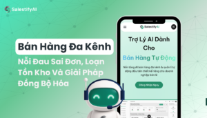 Tự động hoá bán hàng bằng Chatbot AI