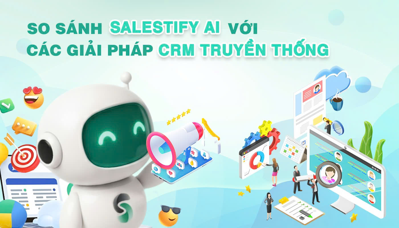 Salestify AI – Chatbot bán hàng & CRM thông minh cho doanh nghiệp hiện đại
