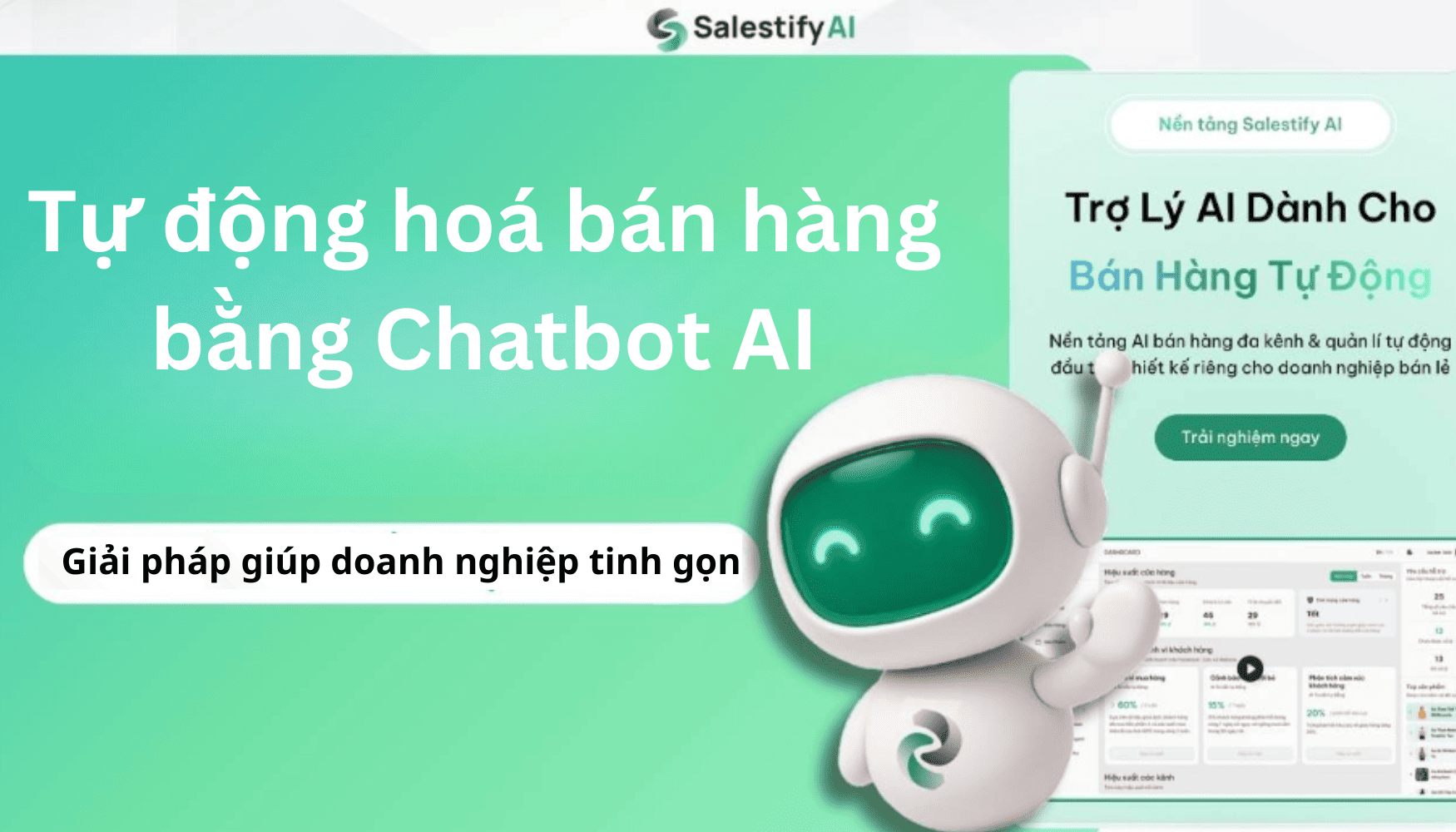 Bán hàng bằng Chatbot AI