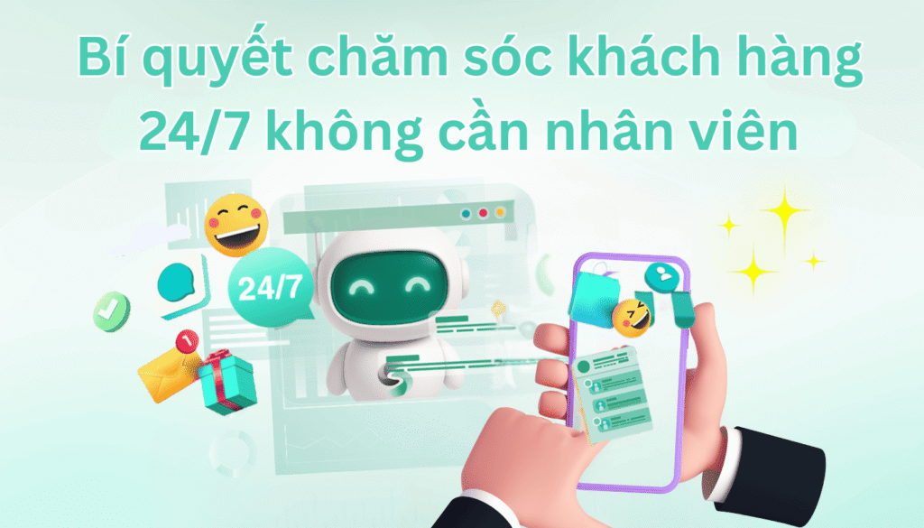 Bí quyết chăm sóc khách hàng 24/7