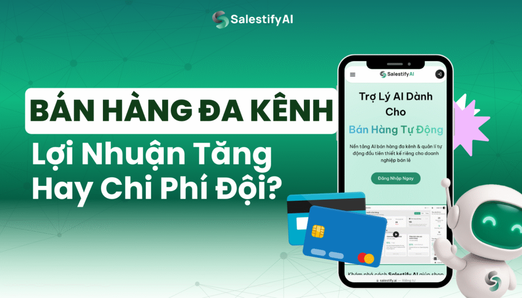 Bán Hàng Đa Kênh: Lợi Nhuận Tăng Hay Chi Phí Đội?