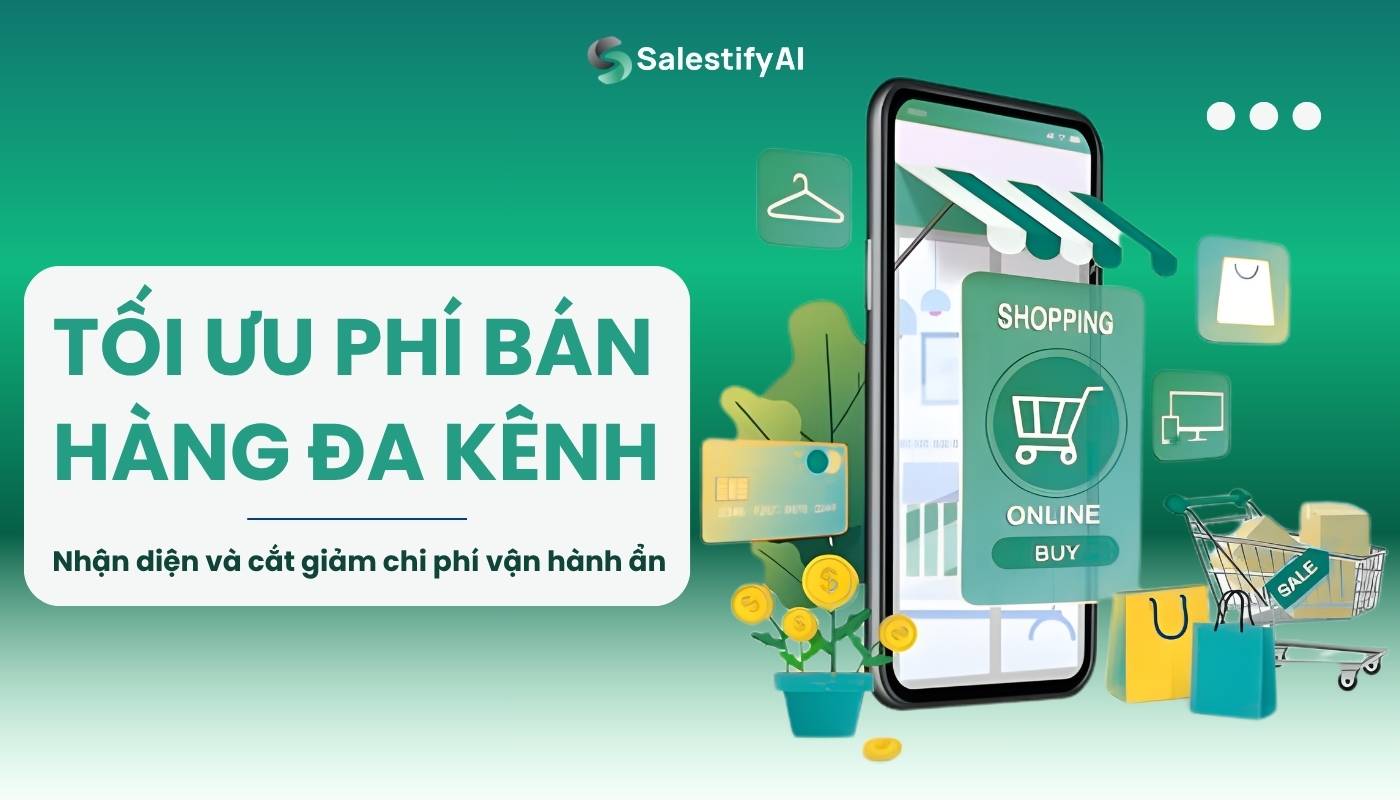 Phí Bán Hàng Đa Kênh: Cách AI Tối Ưu Chi Phí Vận Hành
