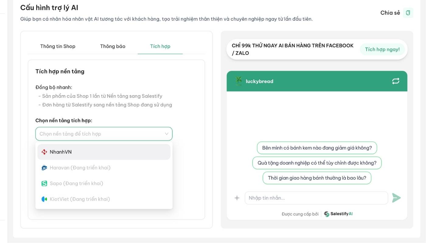 cach chatbot ai ban hang