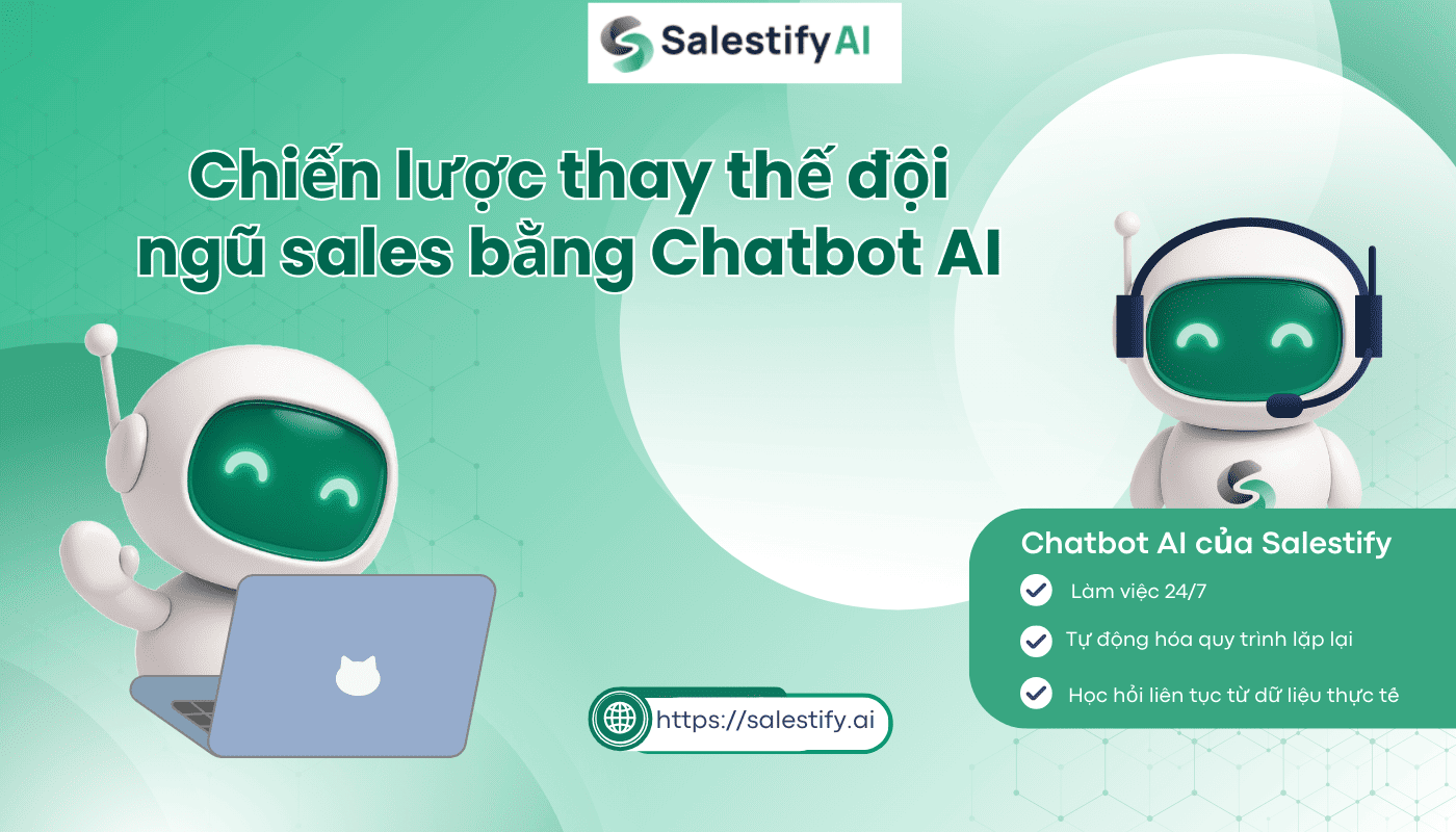 chatbot thay the doi ngu sales