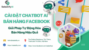 Chatbot AI Bán Hàng Facebook