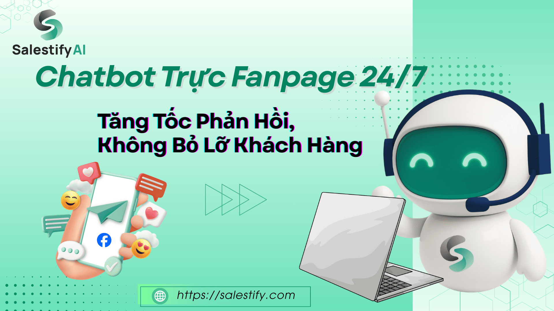 Chatbot Trực Fanpage 24/7