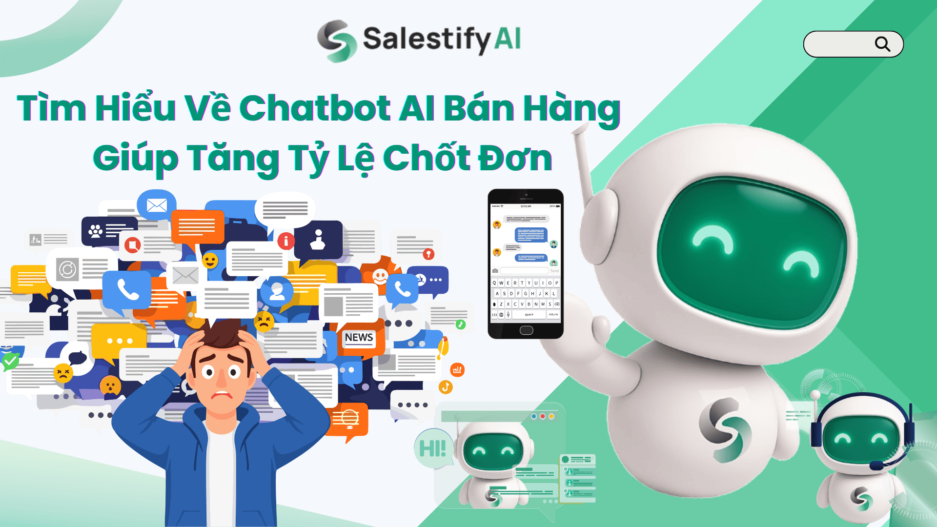 Tìm Hiểu Về Chatbot AI Bán Hàng Giúp Tăng Tỷ Lệ Chốt Đơn