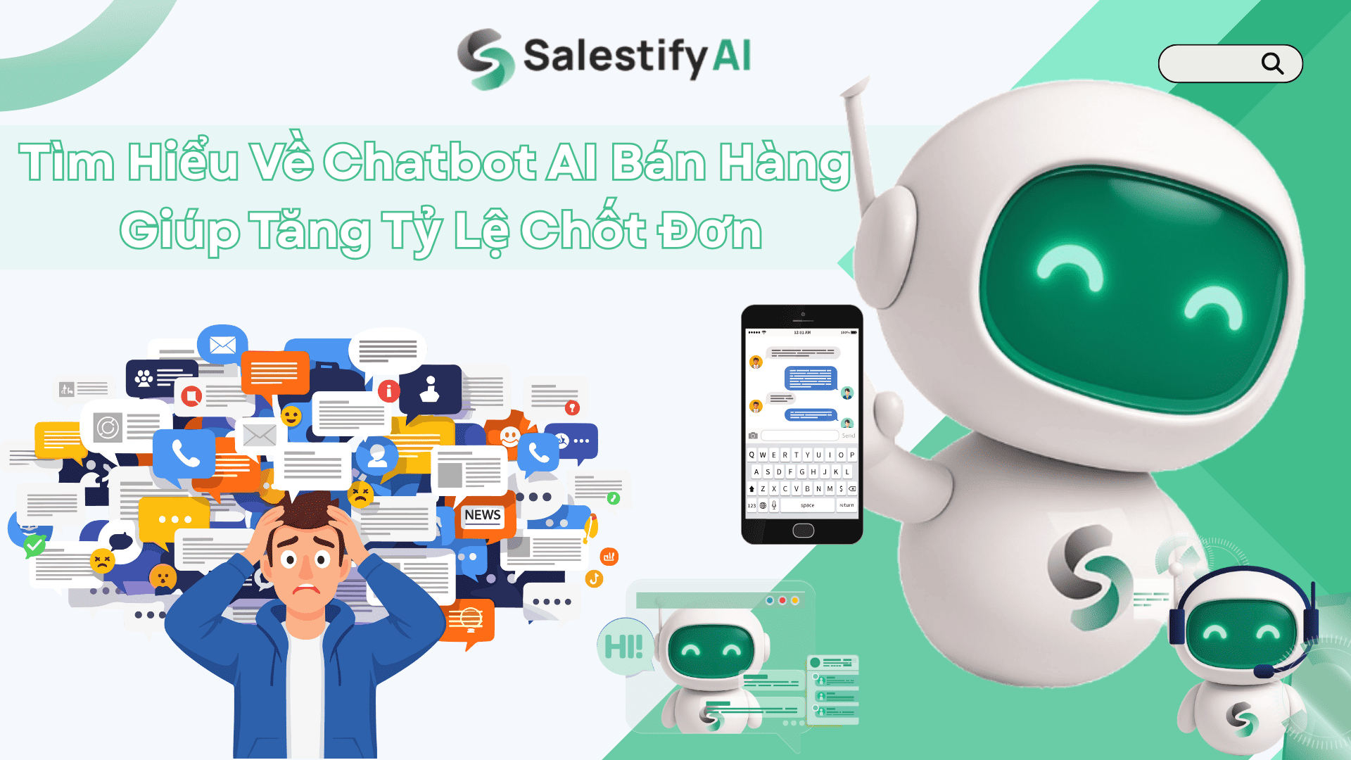 Tìm Hiểu Về Chatbot AI Bán Hàng Giúp Tăng Tỷ Lệ Chốt Đơn