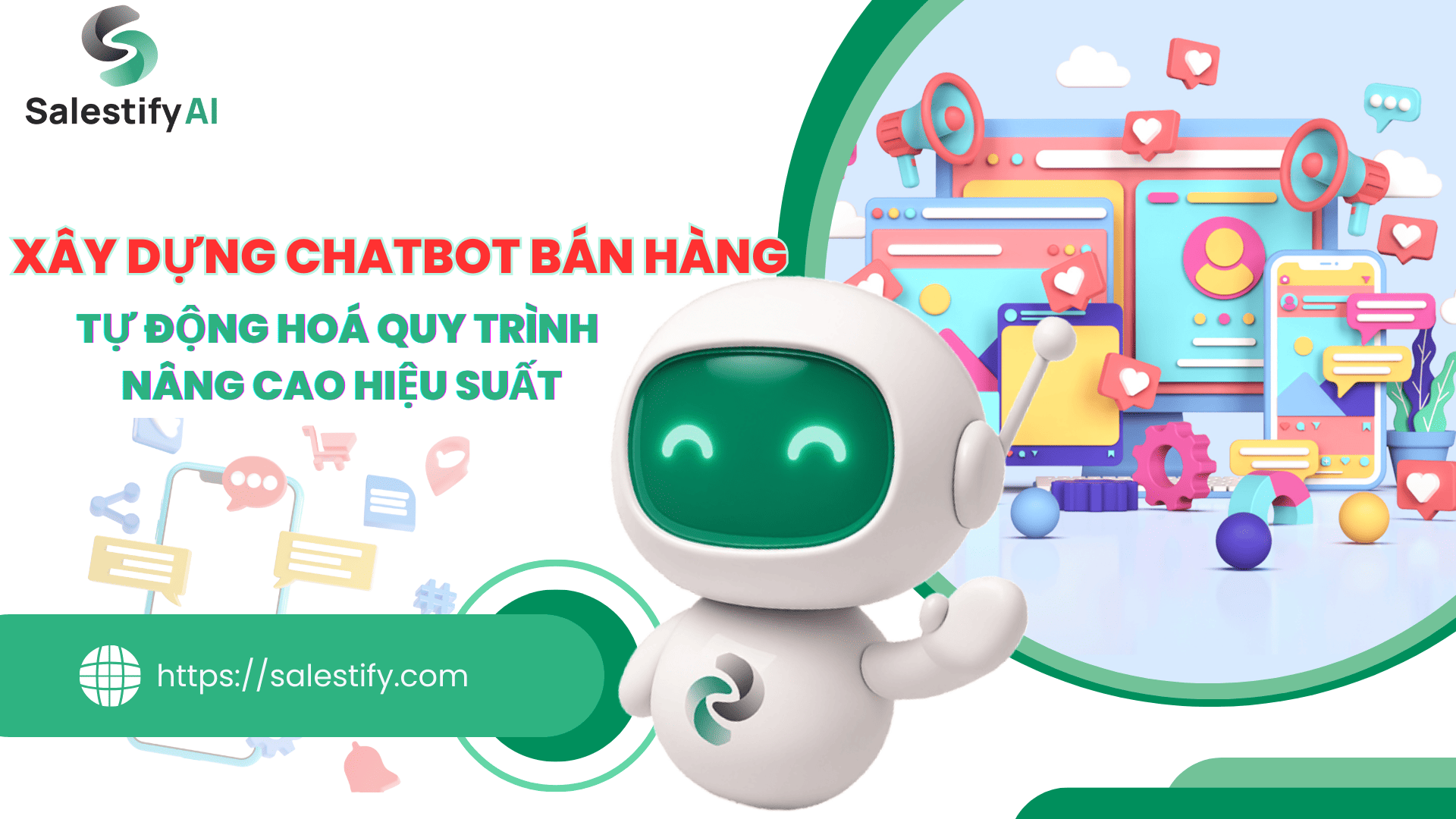 Xây dựng chatbot bán hàng