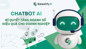 bí quyết tăng doanh số cùng chatbot ai