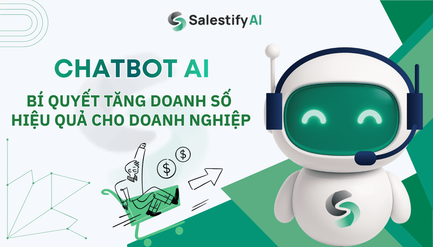 bí quyết tăng doanh số cùng chatbot ai