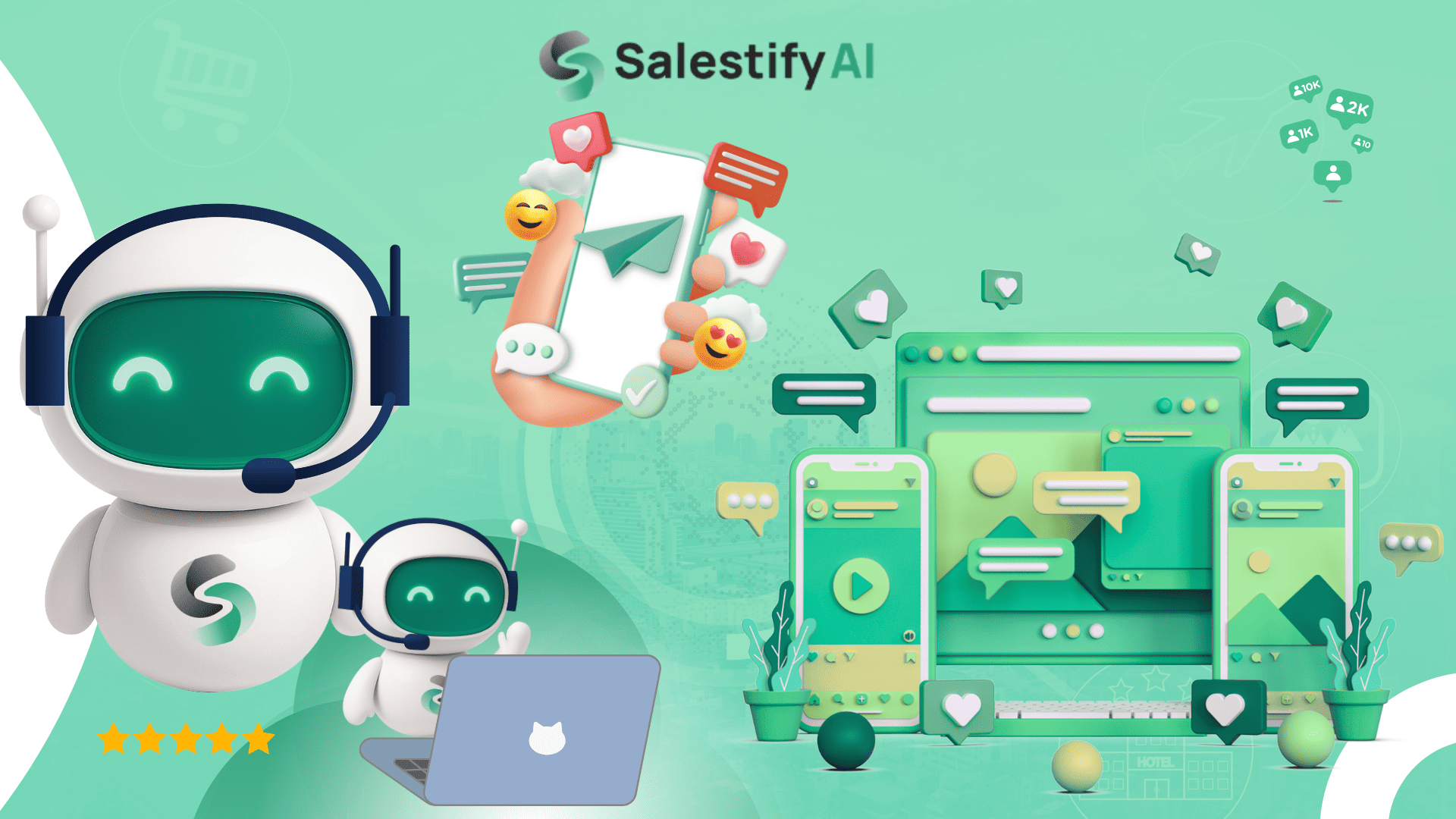 Cách thức chatbot AI bán hàng hoạt động trong thực tế