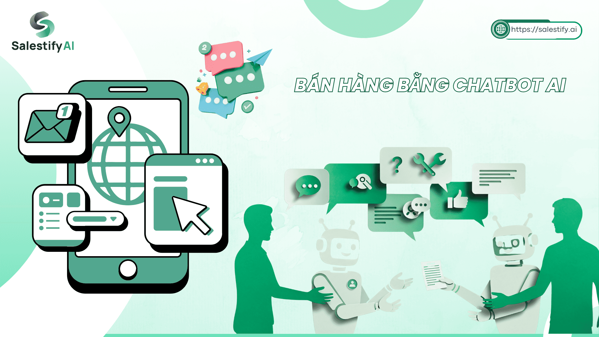 Bán hàng bằng chatbot AI