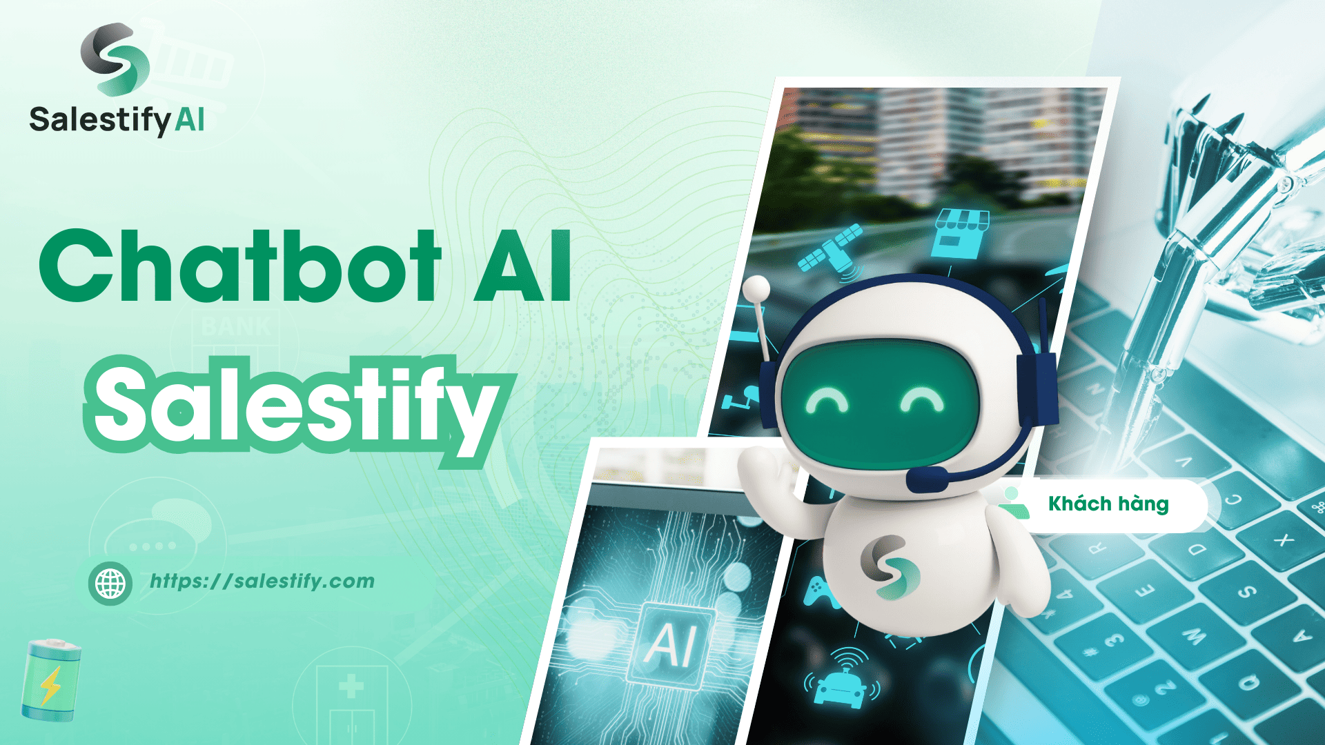 Xây dựng chatbot Salestify