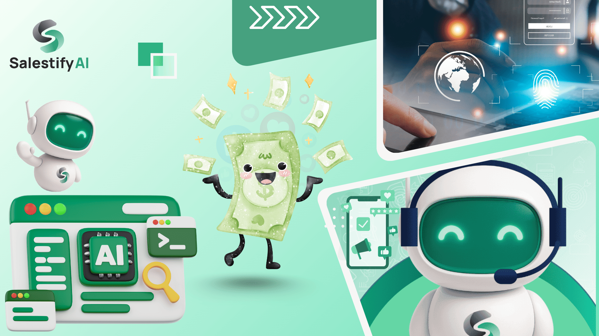 Chatbot AI chăm sóc khách hàng