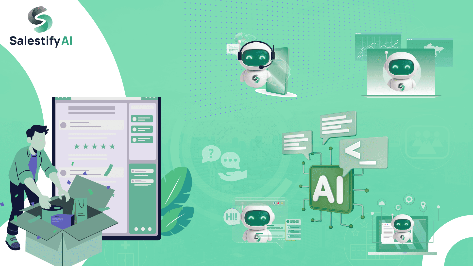 su dung chatbot ai ban hang da kenh