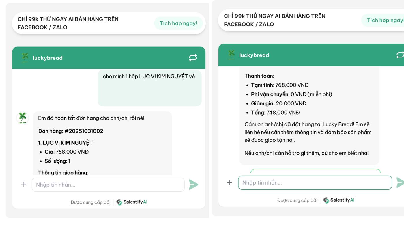 chatbot ai kich sale tu dong