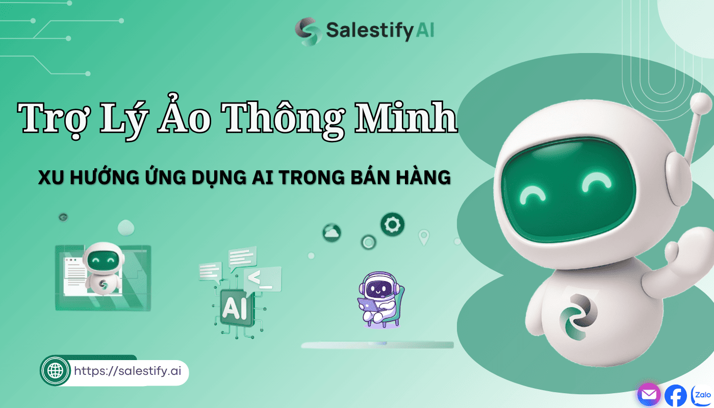 tan dung AI voi tro ly ao thong minh
