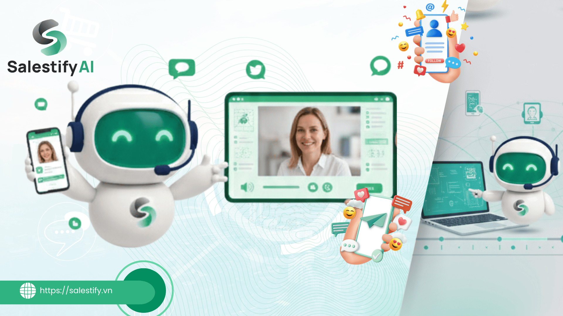 Thay thế đội sale bằng Chatbot AI