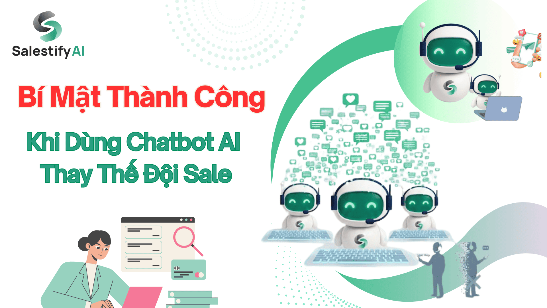 Bí Mật Thành Công Khi Dùng Chatbot AI Thay Thế Đội Sale