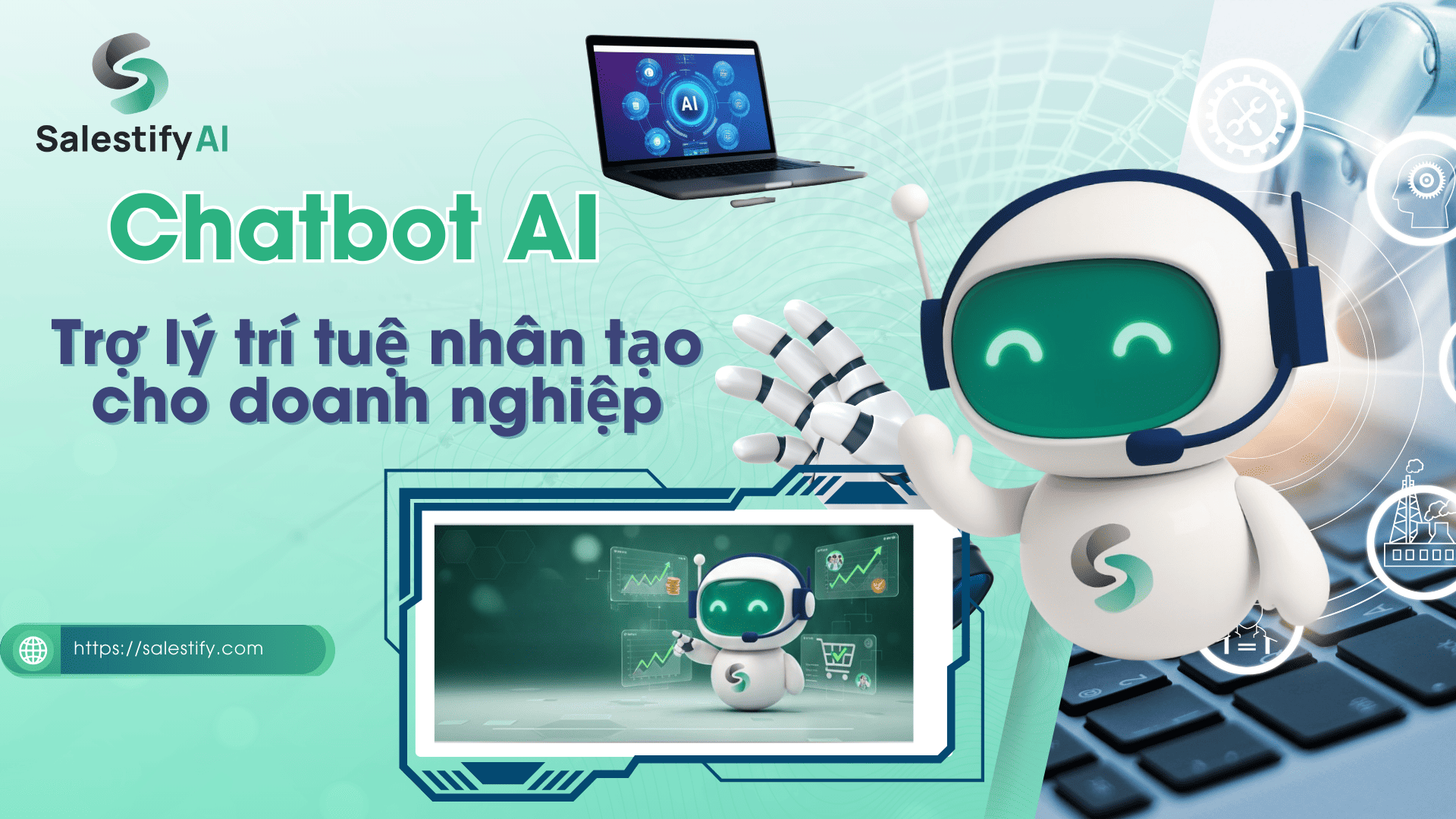 Trợ lý trí tuệ nhân tạo cho doanh nghiệp