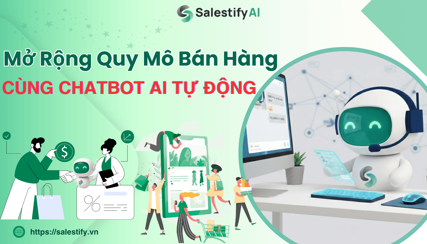 chatbot AI tự động bán hàng